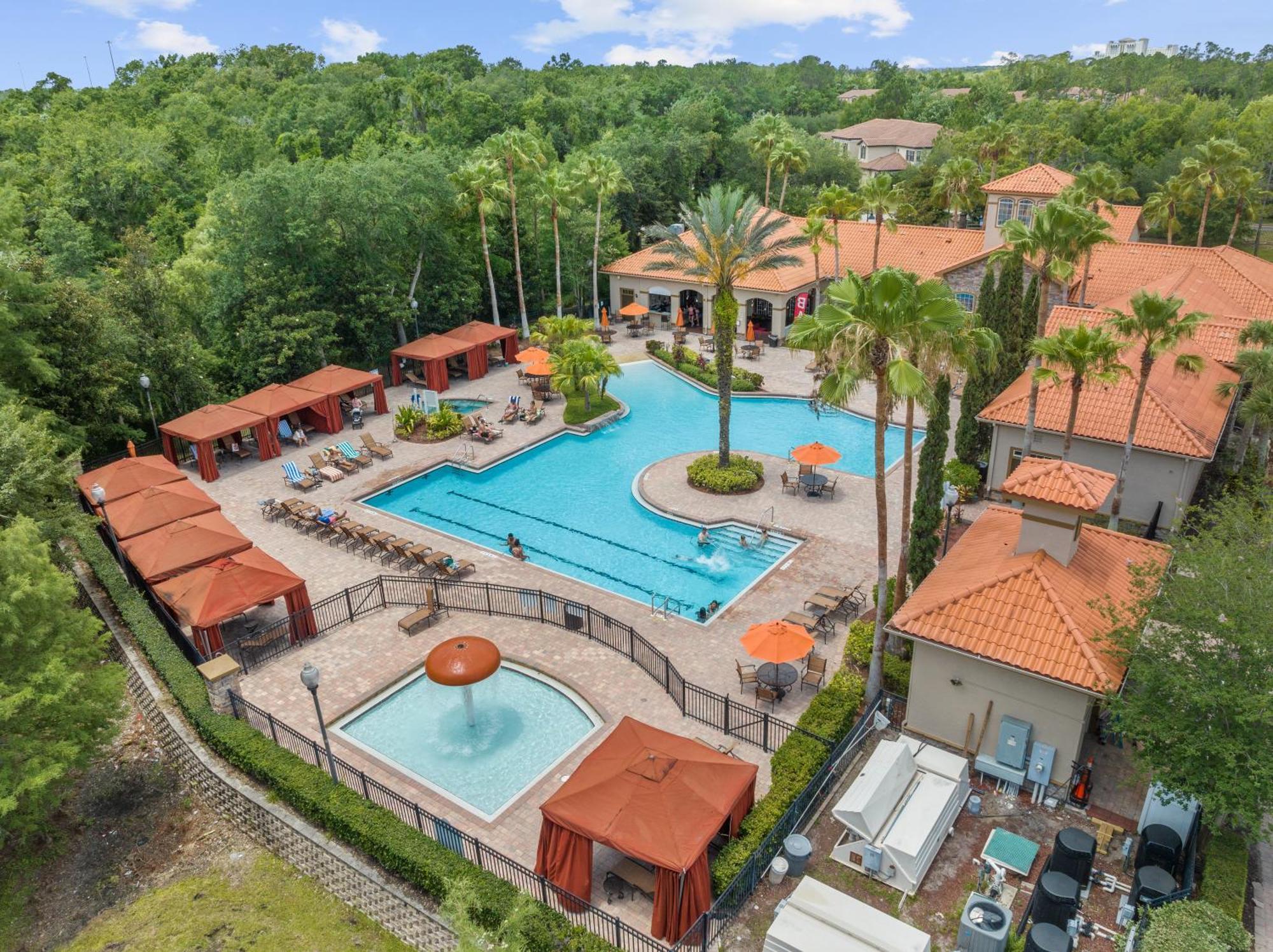 Near Disney W/ Pool-3Br/2Ba-Spacious & Cozy Condo Davenport Exteriér fotografie