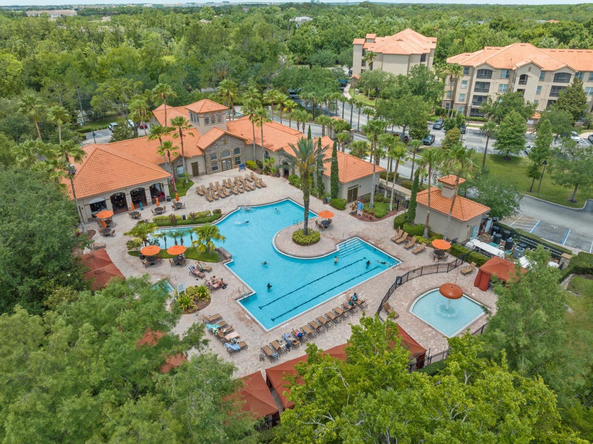 Near Disney W/ Pool-3Br/2Ba-Spacious & Cozy Condo Davenport Exteriér fotografie