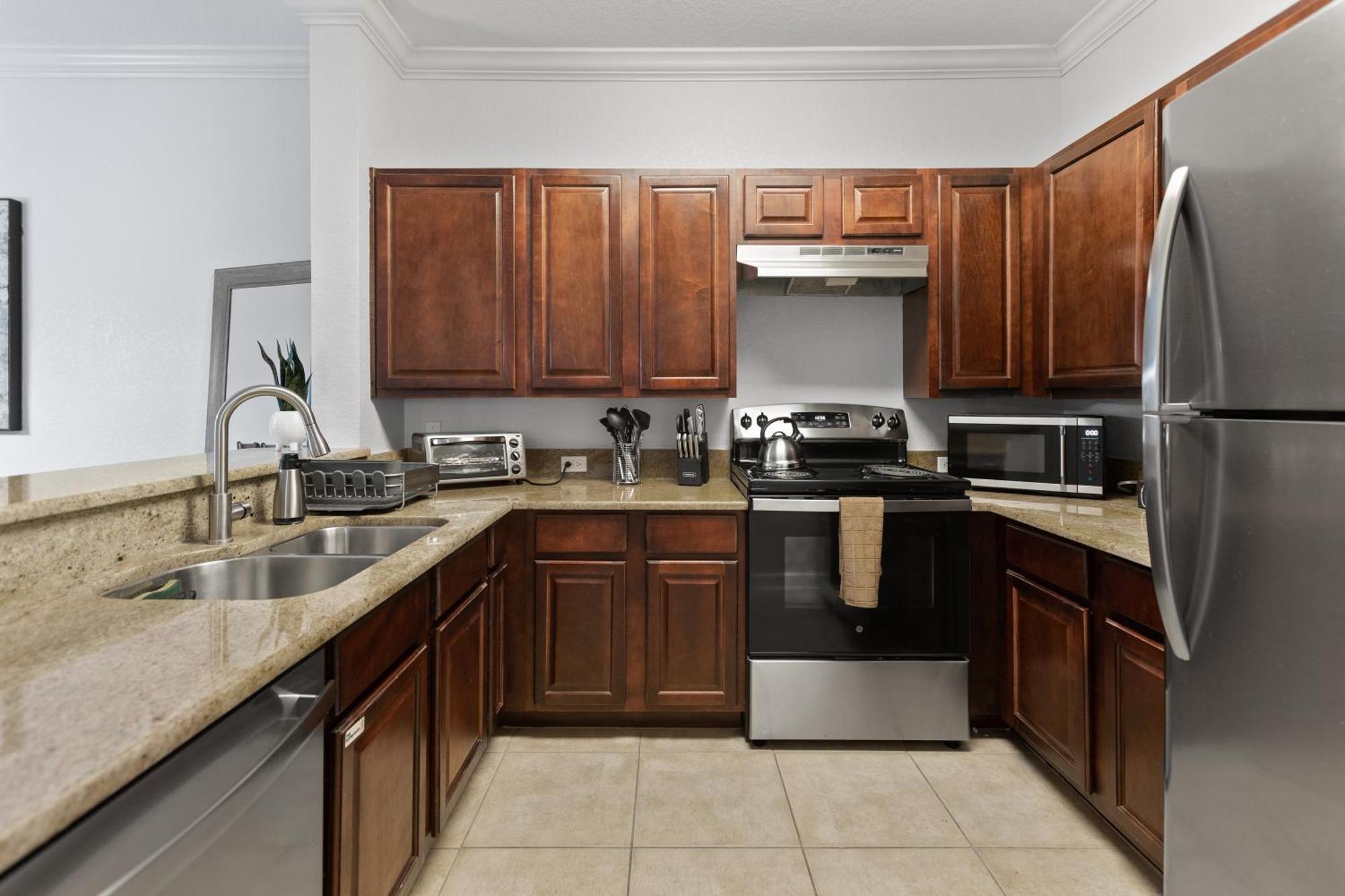 Near Disney W/ Pool-3Br/2Ba-Spacious & Cozy Condo Davenport Exteriér fotografie