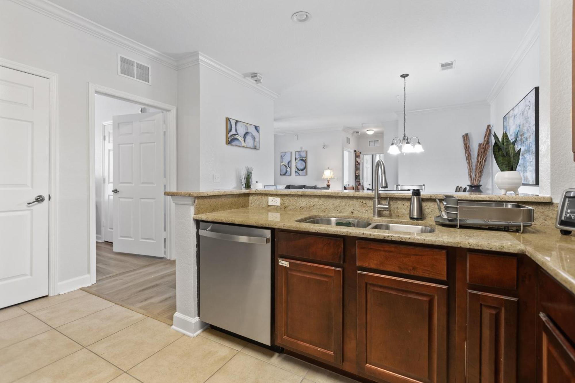 Near Disney W/ Pool-3Br/2Ba-Spacious & Cozy Condo Davenport Exteriér fotografie